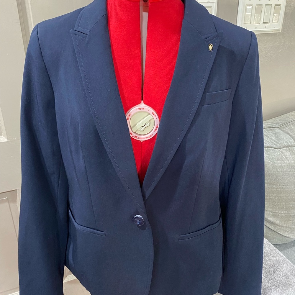 Tommy Hilfiger Dark Blue Women's Blazer